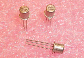 Military Specifications Qty (2) 2N2484 Philips TO-39 Transistors - $5.73