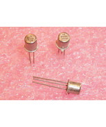 Military Specifications Qty (2) 2N2484 Philips TO-39 Transistors - $5.73