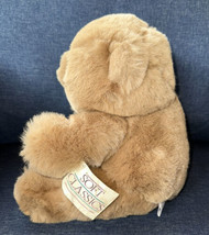 Vintage 1999 Toys R Us Geoffrey Plush Tan Teddy Bear w/Tag RARE 11” Soft Classic - £18.87 GBP