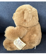 Vintage 1999 Toys R Us Geoffrey Plush Tan Teddy Bear w/Tag RARE 11” Soft... - £18.95 GBP