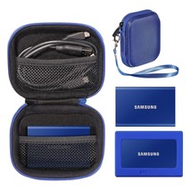Handy Case For Samsung T7 Touch Portable Ssd, T5, Card Reader, Usb Hub, Type C H - £20.44 GBP