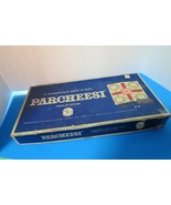 1964 Parcheesi Board Game Popular Edition Selchow & Righter Complete USA #110 - £19.78 GBP