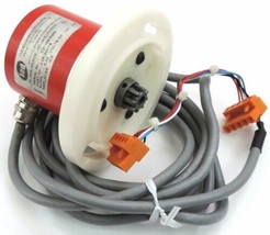 IED ENCODER C2R-240/16, SUPPLY: 5-30 VDC W/ MOUNTING FLANGE *FOR PARTS*