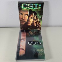 CSI Season 6 DVD Box Set 7 Disc Set 2006 Crime Scene Investigation NR  - £5.43 GBP