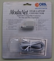 Ora Electronics ModuNet Star Laptop Connector , AppleTalk Compatible , N... - £19.39 GBP