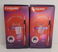 Colgate Optic White Overnight Teeth Whitening Pen EXP05/25 2 Pack - £24.84 GBP