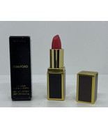 Tom Ford Lip Color Lipstick # 09 True Coral Mini Travel Size .03oz/1g Ne... - £51.25 GBP