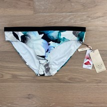 CALIA by Carrie Underwood Women&#39;s Wide Banded Printed Bikini Bottoms XL NWT - $22.49