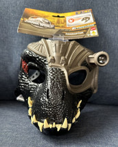 Jurassic World Indoraptor Dinosaur Halloween Kids Mask Light Sounds Dino Tracker - £37.79 GBP