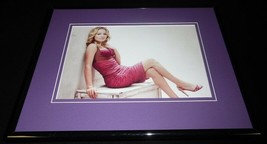 Becki Newton Heels Framed 11x14 Photo Display How I Met Your Mother - £27.45 GBP