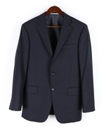 Hickey Freeman Milburn Wool Suit 38R Blue Herringbone 34 X 30 Pants Recent - $111.88