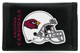 Arizona Cardinals Wallet Nylon Trifold - $577.25 MXN