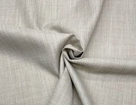 Ballard Designs Swift Oyster Beige Crypton® Performance Fabric By Yard 54&quot;W - £15.97 GBP