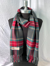 100%Cashmere Scarf Made In England Gray/Camel/Red/Blue/Teal/White#1008 For Gift - £15.81 GBP