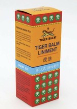 2 X Tiger Balm Liniment Relief Muscle Ache &amp; Pain Giddiness Insect Bite 28ml - £26.74 GBP