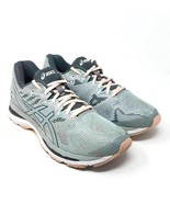 ASICS Womens Sneakers Sz 11 M Gel Nimbus 20 Running Shoes Gray Pink T850N - £24.38 GBP