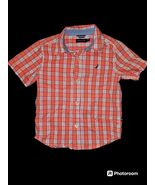 Boys Plaid Nautica Shirt - $6.50