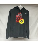 Nike Have A Nike Day Hoodie Men&#39;s Sz S Black Graphic Pullover Sweatshirt... - $619.95 MXN