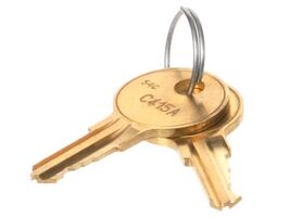 Fits Norlake C415A 54G Keys, Fort Lock, Set of 2 - $109.88