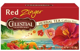 Celestial Seasonings Re Zinger Tea, 20 ct - $10.62