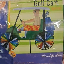 Premier Kites Golf Cart Yard Spinner New Large Flag House Banner - $49.45