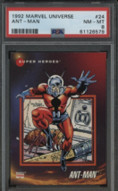 1992 Marvel Universe #24 Ant-Man PSA 8 NM-MT - £10.79 GBP