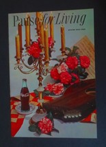 Coca-Cola  Pause for Living  Booklet Winter 1959-1960 24 Pages - £3.57 GBP