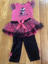 2 Piece Baby Girl ~ Tutu Set ~ Spring/Summer Outfit ~ Size 6-9 Months - $4.46