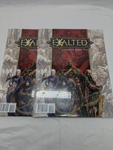 Lot Of (2) Exalted Second Edition Character Sheet Pads - $9.80