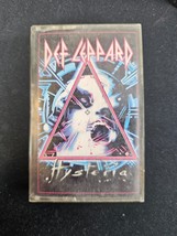 Music Cassette Def Leppard Hysteria Phonogram LTD Cassette Tape 1987 RARE RARE - £6.14 GBP