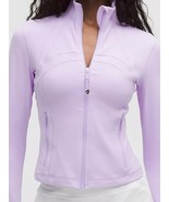 LULULEMON Define Jacket Cropped Nulu Lavender Frost SZ 10 NWT SAME DAY SHIP - $149.97