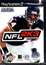 PlayStation 2 - NFL 2K3 - $7.90