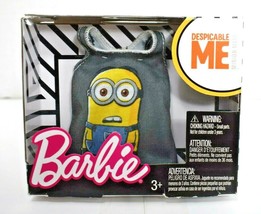 Barbie - Despicable Me Minion &quot;Bob&quot; Fashion Clothes Top/Shirt (New) - $4.18
