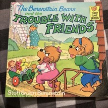 NEW The Berenstain Bears and the Trouble with Friends Stan &amp; Jan Berenstain Book - £12.37 GBP