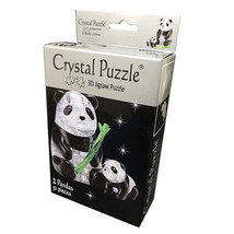 3D Crystal Puzzle 2x Pandas - $40.43