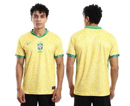 Brazil 2024/25 Home Jersey (special offer)/LIMITED EDITION - $78.00