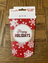 Christmas Gift Card Holder - £6.08 GBP