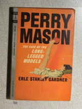 Case Of LONG-LEGGED Models By Erle Stanley Gardner (1964) Pocket Books Paperback - £11.67 GBP