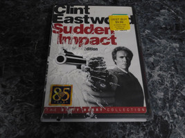 Sudden Impact (DVD, 2008, Deluxe Edition) - £1.41 GBP