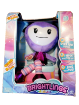 Brightlings, Interactive Singing, Talking 15&quot; Plush, by Spin Master - Pu... - £28.31 GBP