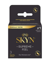 Lifestyles SKYN Supreme Feel Condoms - Pack of 3 - £12.10 GBP