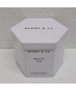 Aydry &amp; Co. White Tea Scented Candle 7.5 oz - New Unused! - $39.50