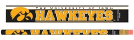 Iowa Hawkeyes Pencil 6 Pack - $501.04 MXN