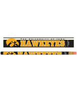 Iowa Hawkeyes Pencil 6 Pack - €23,02 EUR