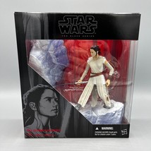 Star Wars Black Series Rey (Starkiller Base) 6" Figure Centerpiece Damaged Box - $19.79