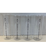 Starbucks Mug Reserve Borosilicate Glass 8 oz Coffee Cup/Mug Set of 4 Ne... - $69.00 CAD