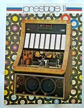NSM Prestige II Jukebox Flyer Original Phonograph Music Art Print Sheet 1980 - $27.74