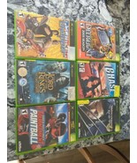 Microsoft XBOX lot of CIB games Hastings&#39;, Lord Rings, Chopper, Wolverin... - £15.53 GBP