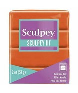 Sculpey III Polymer Clay Just Orange - £3.01 GBP