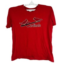 St Louis Cardinals Memorial Shirt Red Schoendienst 1923-2018 Red XL Gildan - $24.37